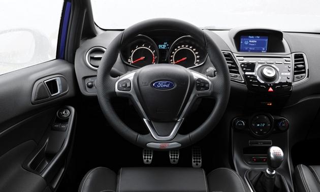 Ford Fiesta Hatchback 1.0L AT Ecoboost